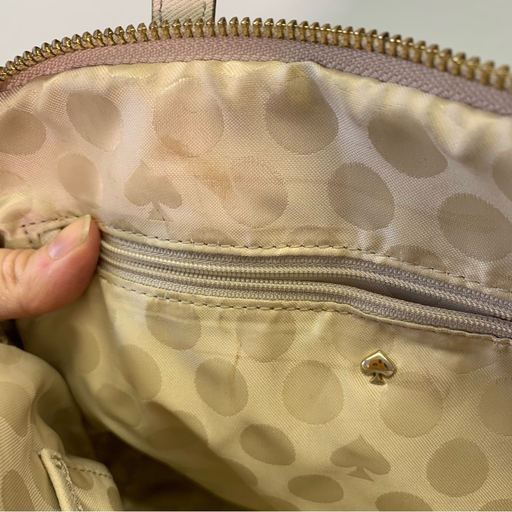 Flower pattern Kate Spade handbag - Picture 6 of 7